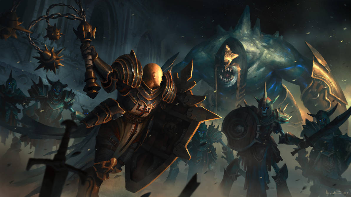 May The Darkness Be Consumed By Light - Diablo III by Vablo