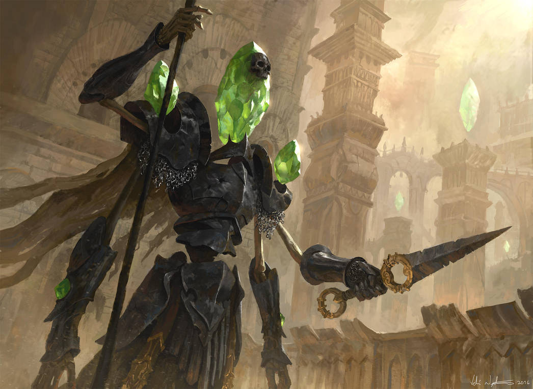 Artificial Guardian by Vablo Artificial Guardian by Vablo