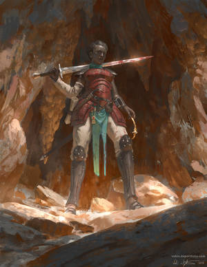 Crimson Fox by Vablo Crimson Fox by Vablo