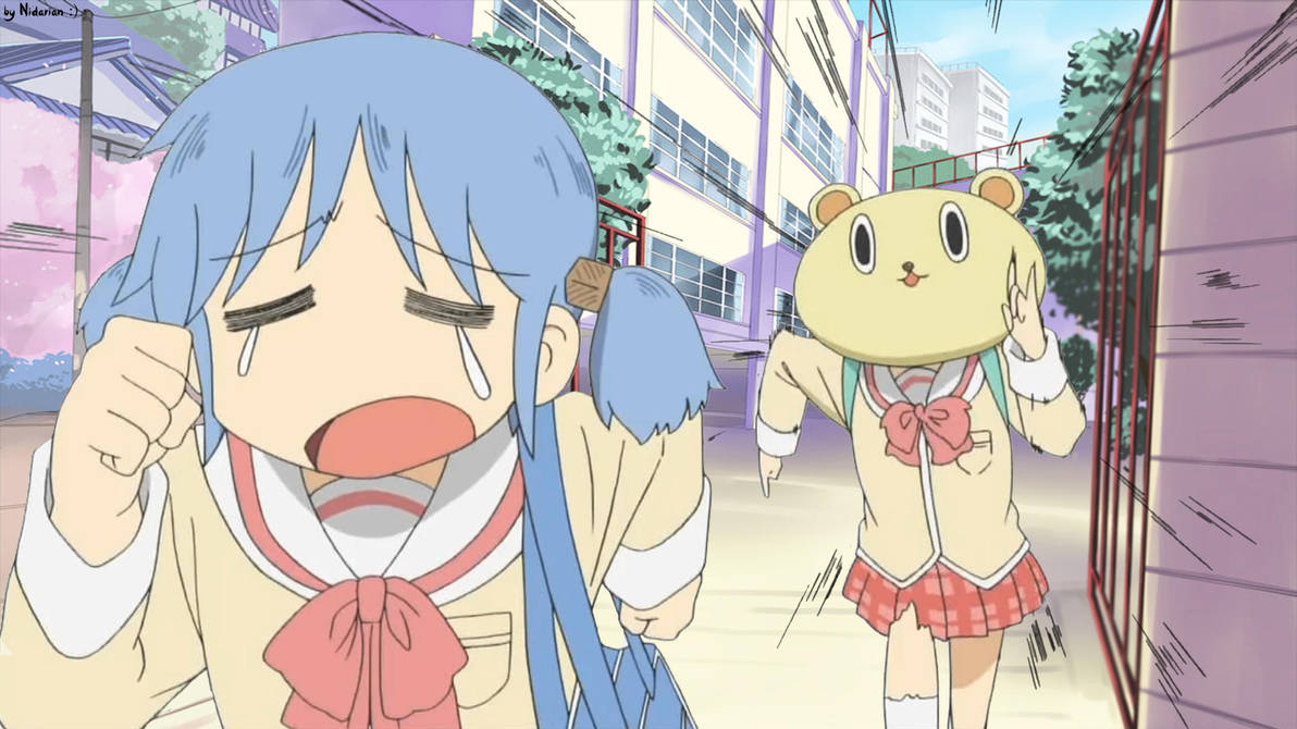 Nichijou - Wallpaper by Nidarian on DeviantArt