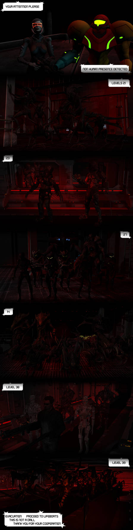 It's game over man! Game over! by Hellraiser-89