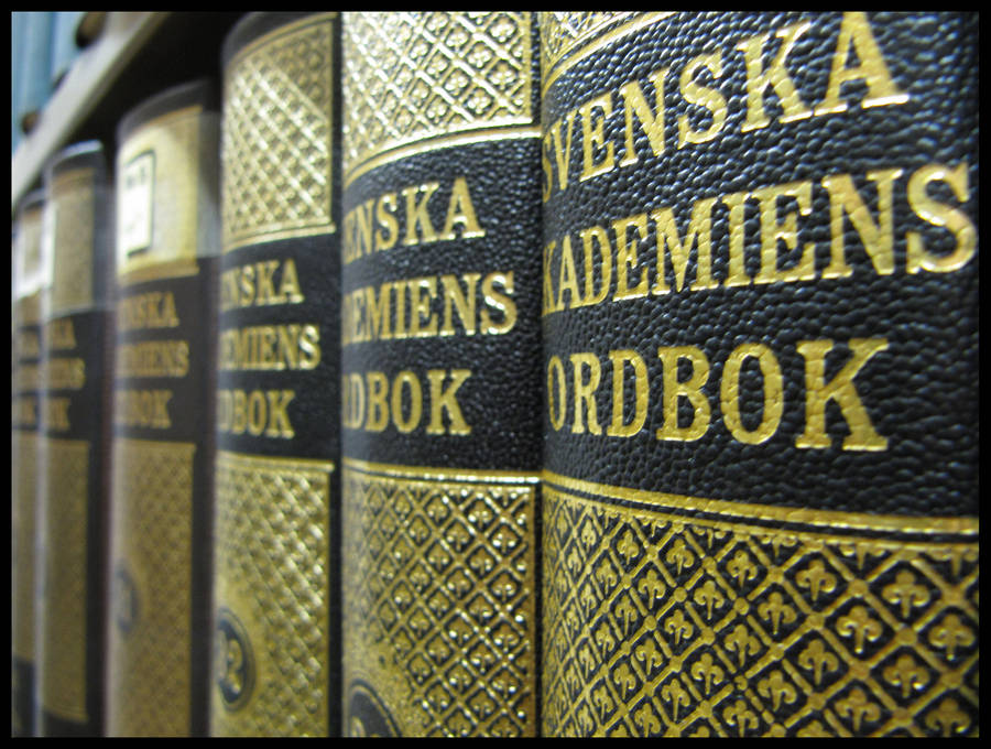 Svenska Akademiens ordbok by droemmaskin