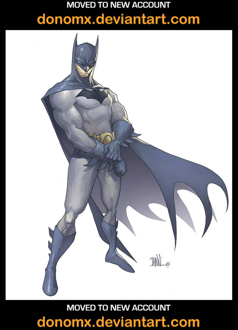 BATMAN fan art by dannlord