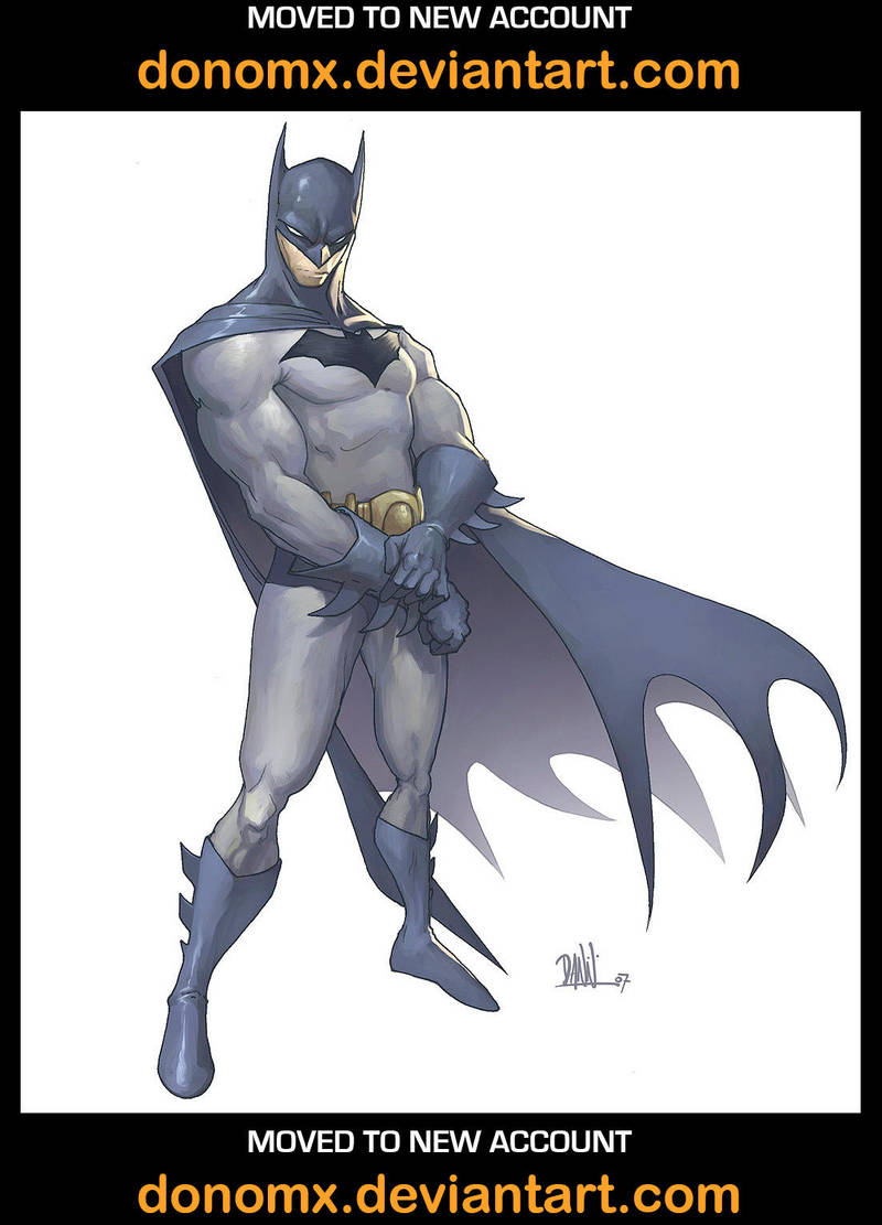 BATMAN fan art by dannlord