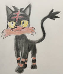 Litten by CaptainEdwardTeague