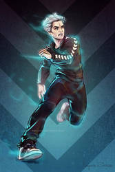 Quicksilver by ribkaDory