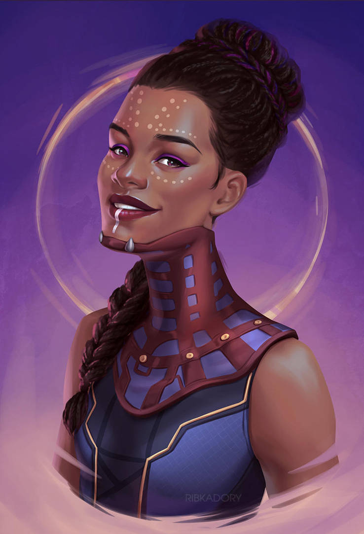 Shuri by ribkaDory