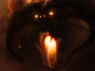 Balrog by DavidKarlsson
