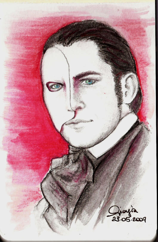 gerard butler phantom of the opera fanart gerard butler phantom of the opera fanart