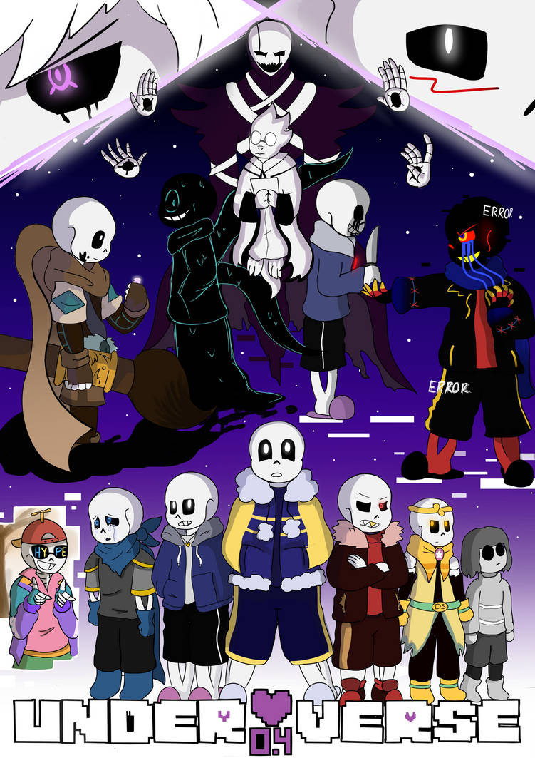 Underverse 4.0 by xXtha on DeviantArt