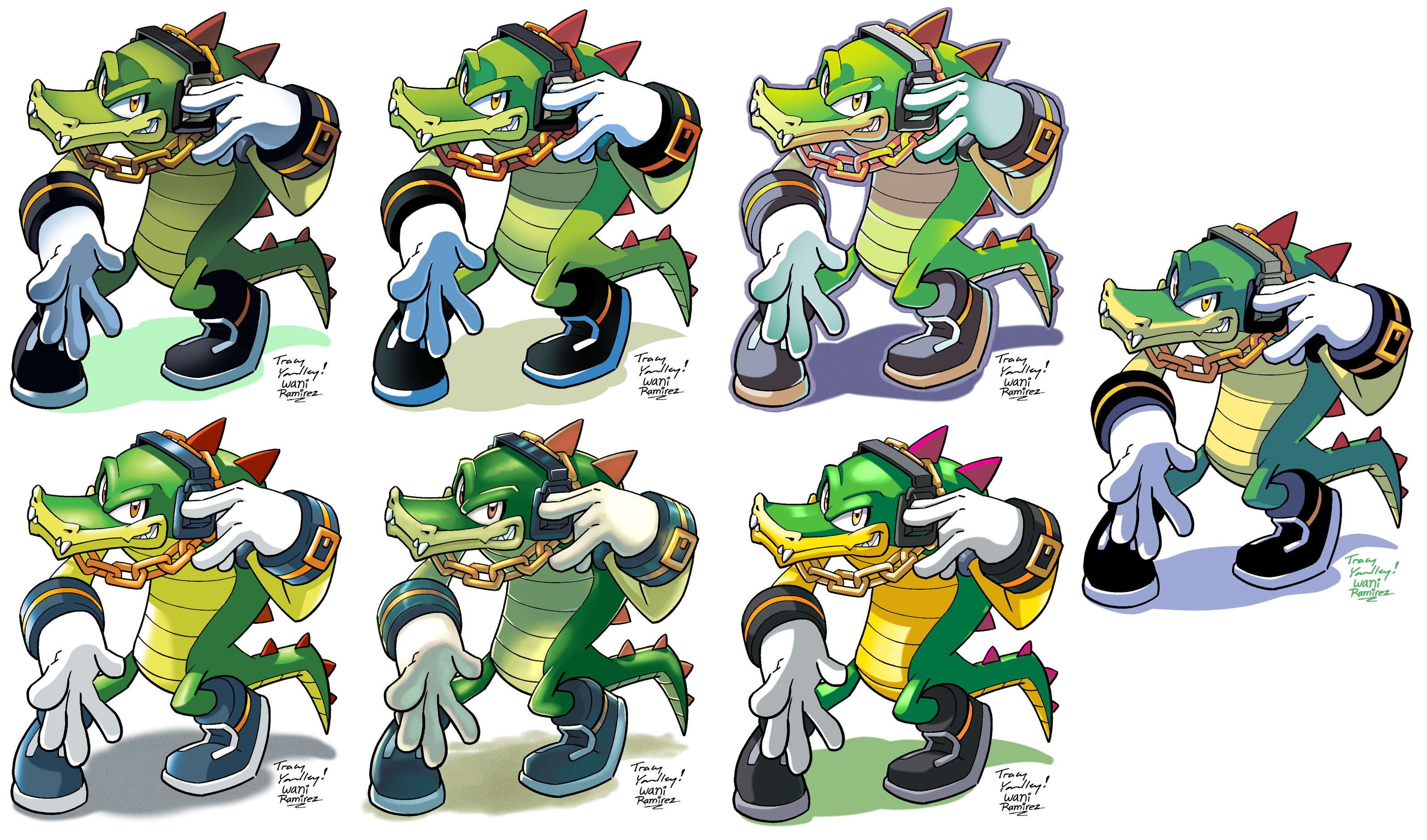 Vector The Crocodile: The Ultimate Guide - pg1pixh