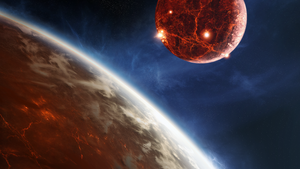 1st of January 4.500.000.000 BCE by Equiliari