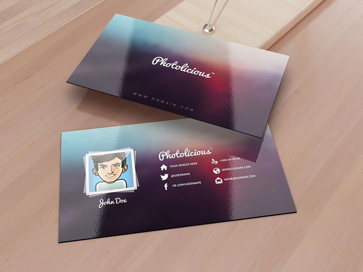Photographer Business Card by SMHYLMZ