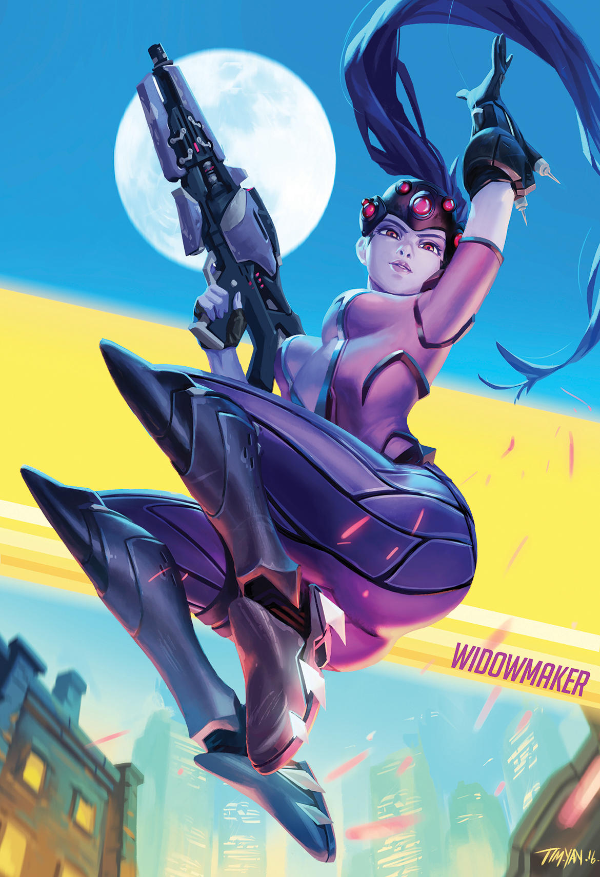 Widowmaker by Timoyan