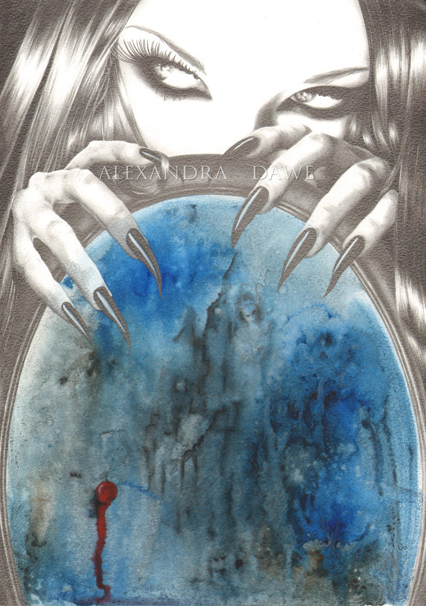 Mirror Mirror by alexandradawe