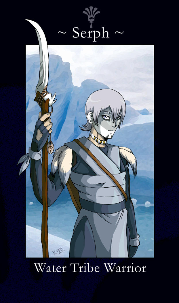 Serph, Water Tribe Warrior by jidane