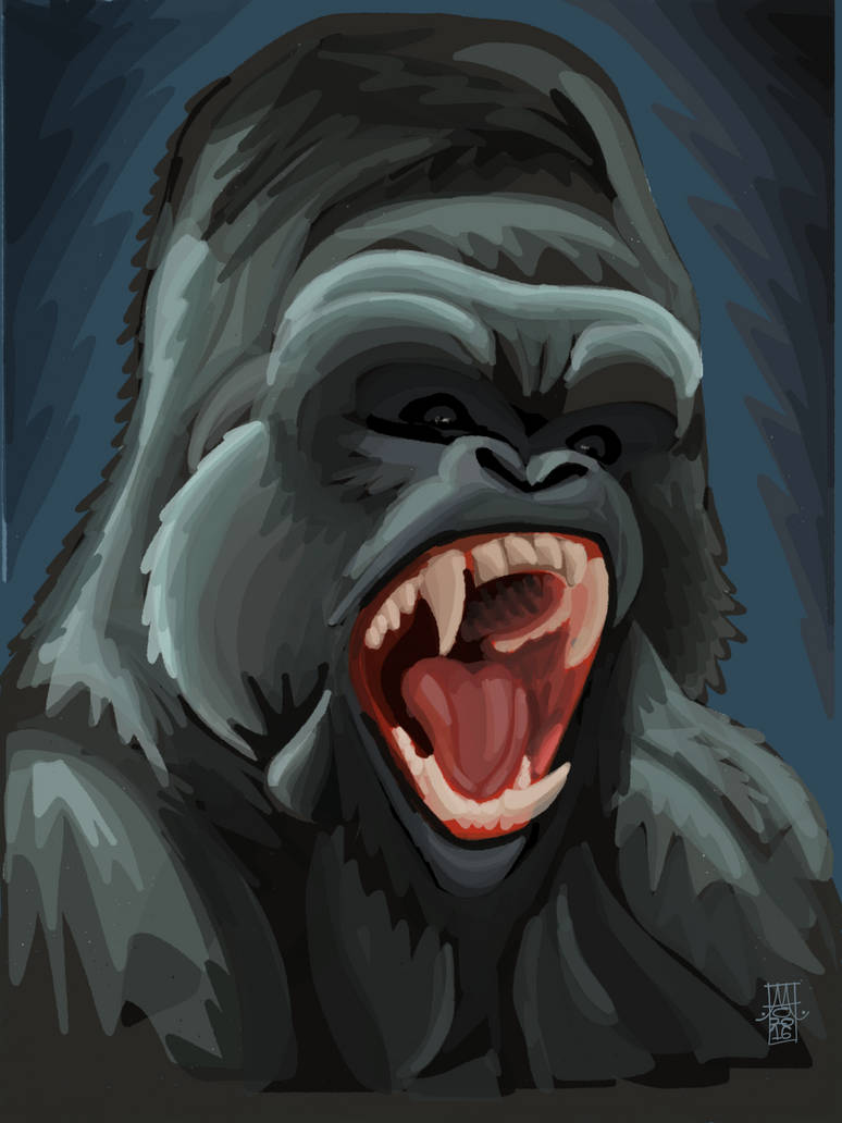 Silverback by digitalchet