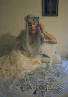 lady tarot by miloesque