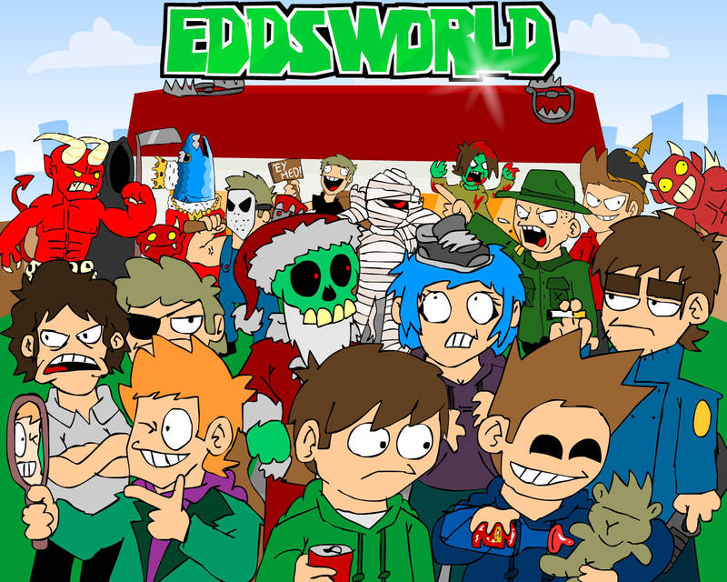 Mega wallpaper 3000 by eddsworld