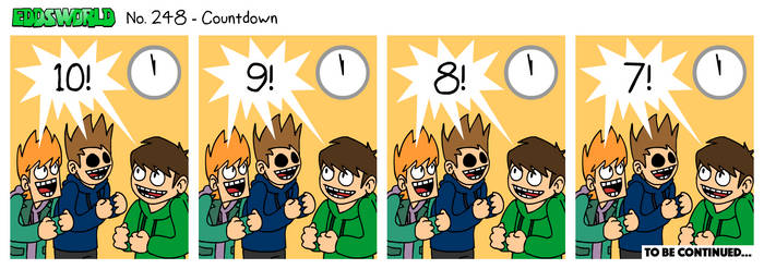 EWCOMIC No. 248 - Countdown by eddsworld