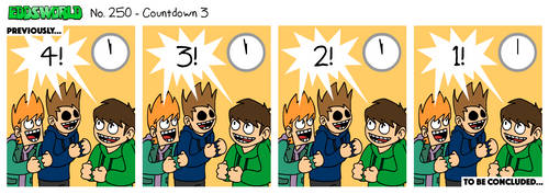 EWCOMIC No. 250 - Countdown 3 by eddsworld