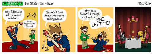 EWCOMIC No. 256 - New Bass by eddsworld