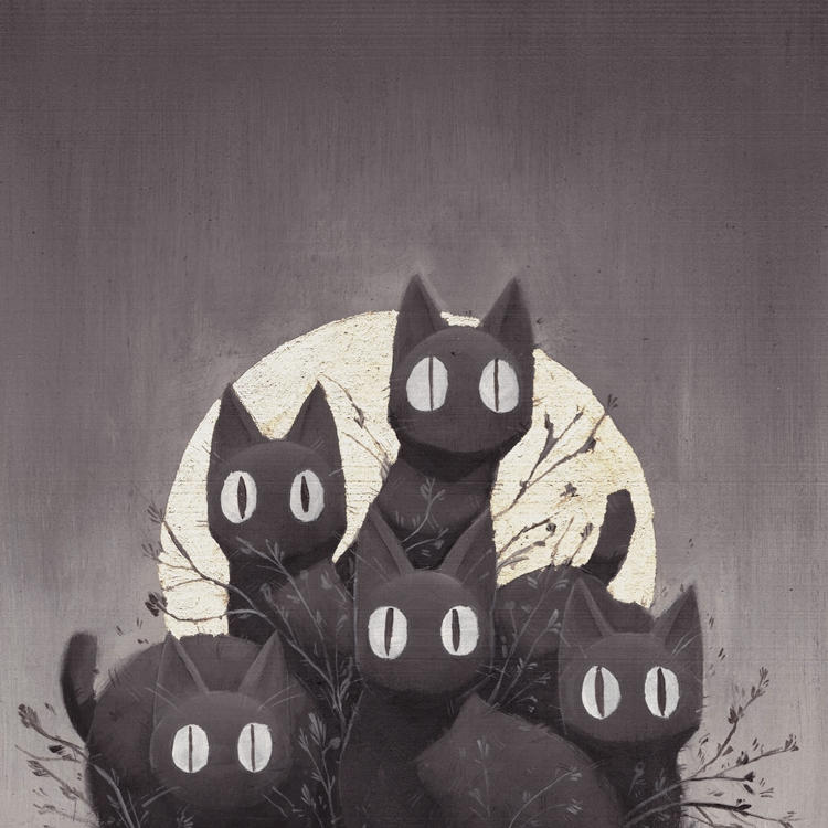 Cat Pile by lostSHAD3