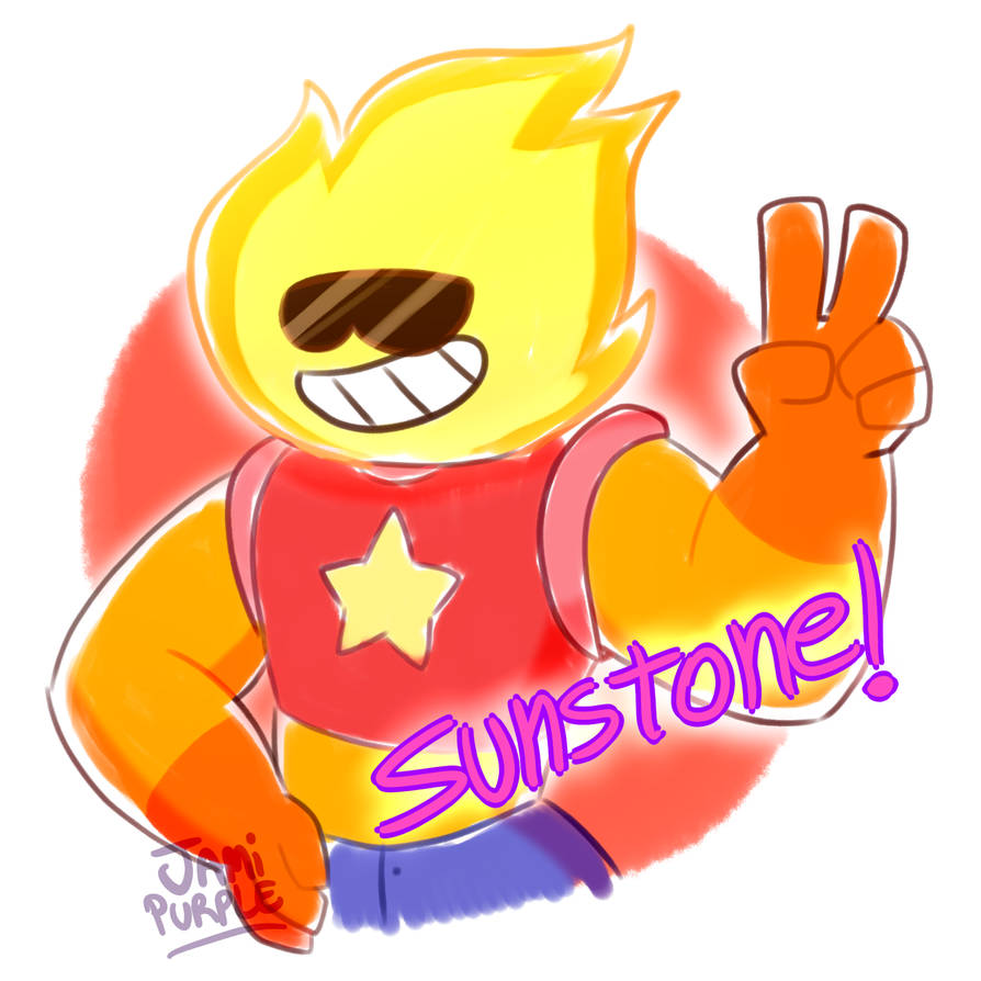 I loved the new Steven Universe episodes!! And Sunstone... omg I lvoe her desing so much!! And her personality too! (Though the voice is kind of annoying haha) (also I just noticed, I forgot to dra...