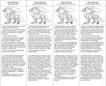 Dragon Morphology - Body Type comparison chart by lapis-lazuri