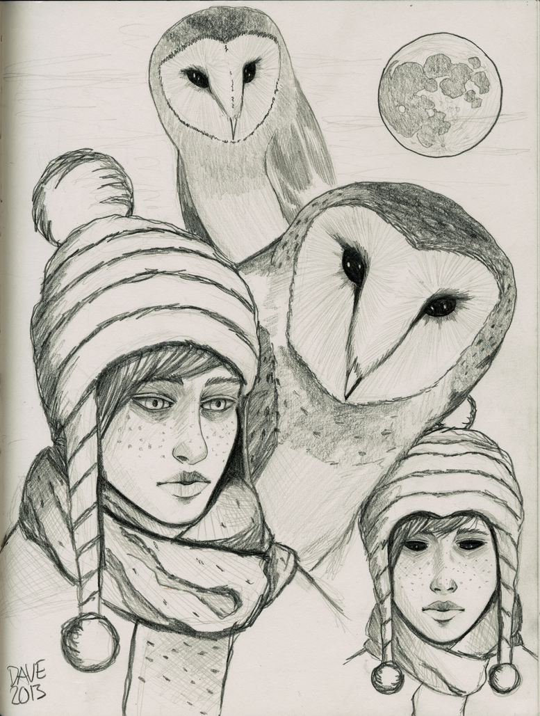 Dreams about Owls part 2 by Ionstorm2040