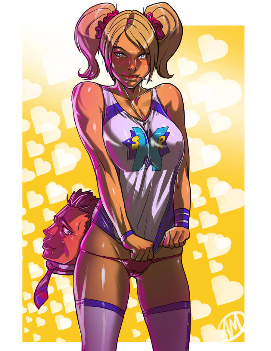 Lollipop Chainsaw - Juliet Starling by Ganassa