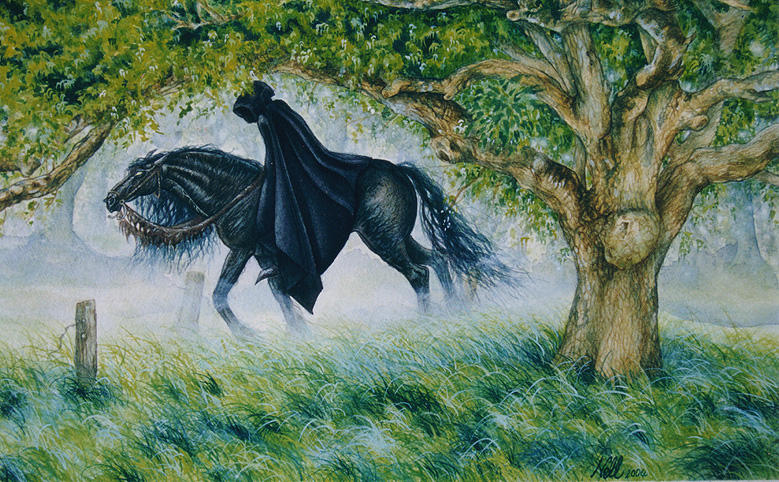 Darkness enters the Shire. by nellmckellar