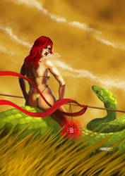 Snake Princess by solterbeck65