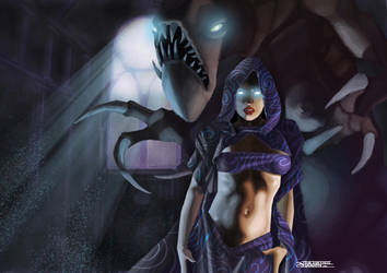 Sorceress Daughter by solterbeck65