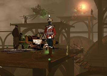 Steampunk Skyboys by solterbeck65