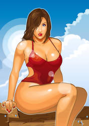 Swimsuit Beauty by solterbeck65
