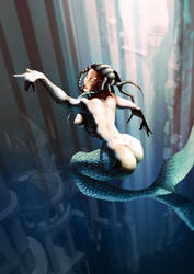 Fantasy Mermaid by solterbeck65