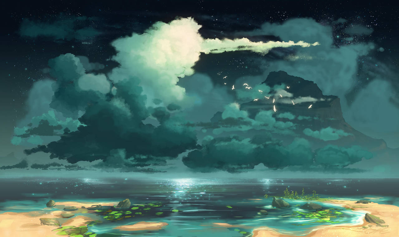 Distant Shore by angrymikko
