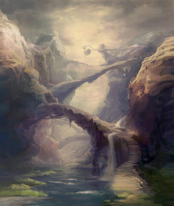 Rock Bridges by angrymikko