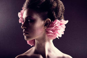 Silky flower power by HjordisBjorg