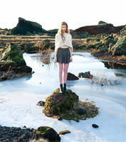 Red hills III by HjordisBjorg