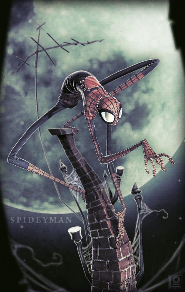 Spideyman by DuncanFraser