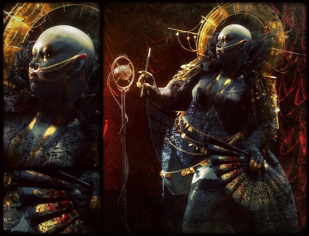 singer by DuncanFraser
