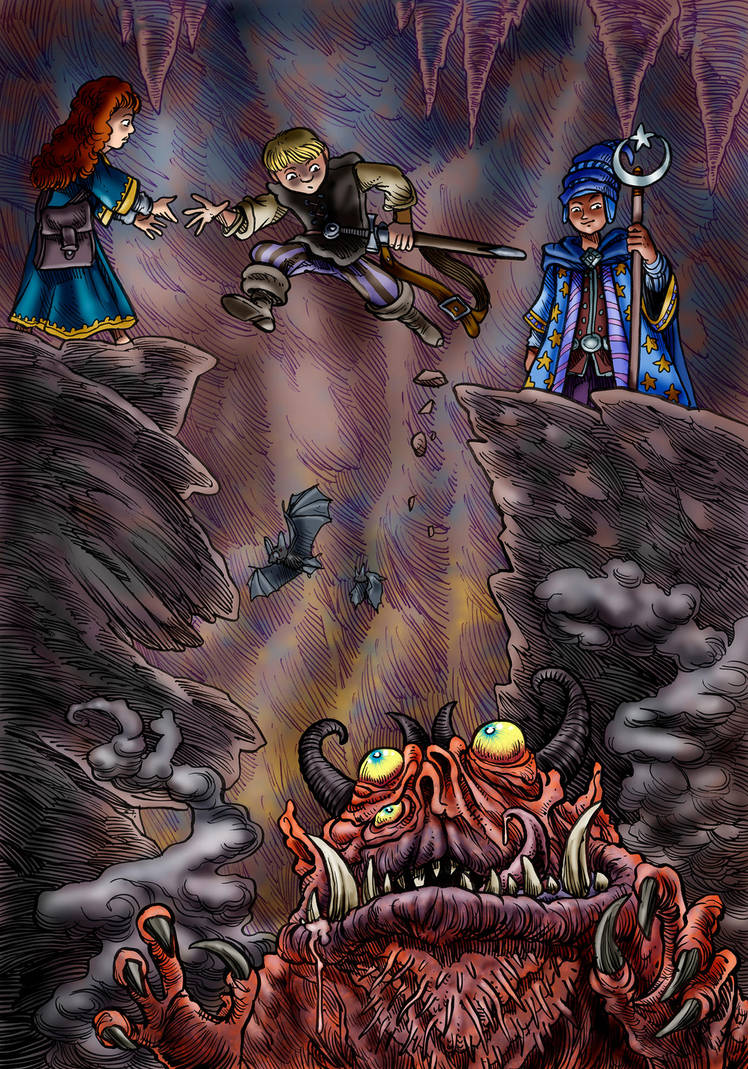 Caves of Peril by Loneanimator