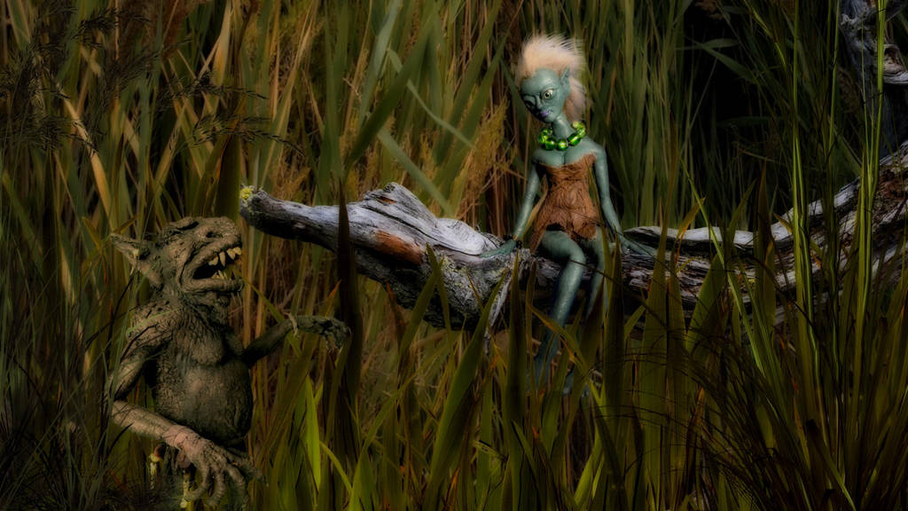 Overheard On A Saltmarsh by Loneanimator