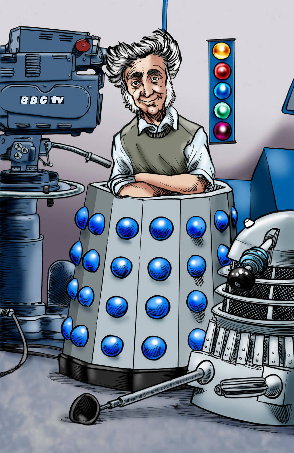 Master Of Daleks by Loneanimator