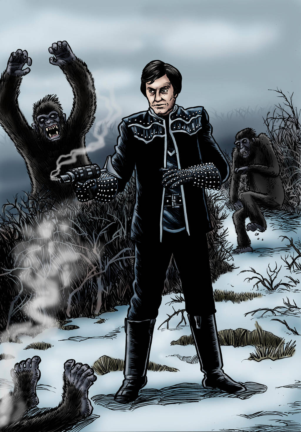 Kerr Avon by Loneanimator