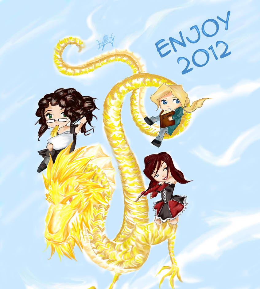 2012 by CristinaRareDamphire