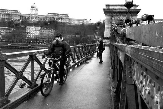 Budapest by bike by standish1234