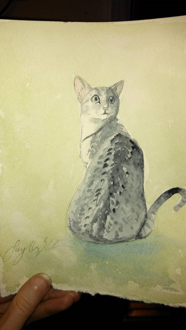 Egyptian Cat by CheshFire
